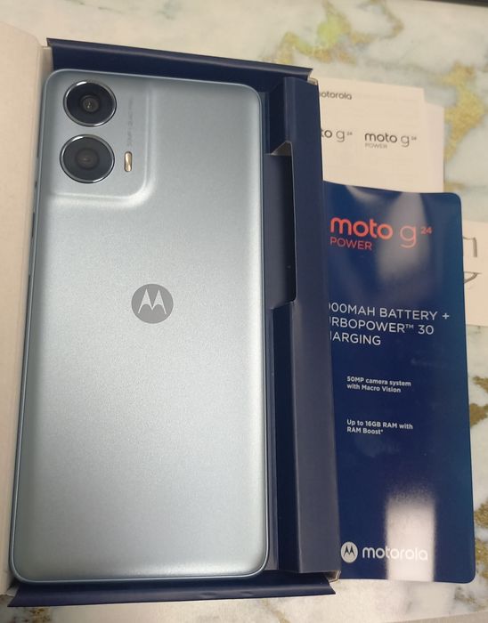 Продам мобільний телефон moto g 24 power 8/256