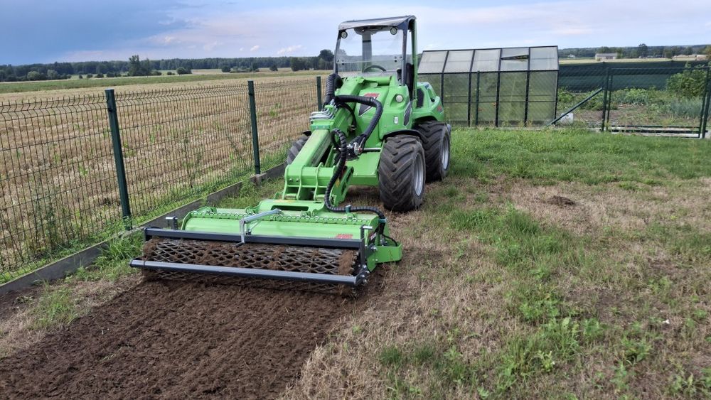 Glebogryzarka separacyjna równanie terenu kosiarka bijakowa