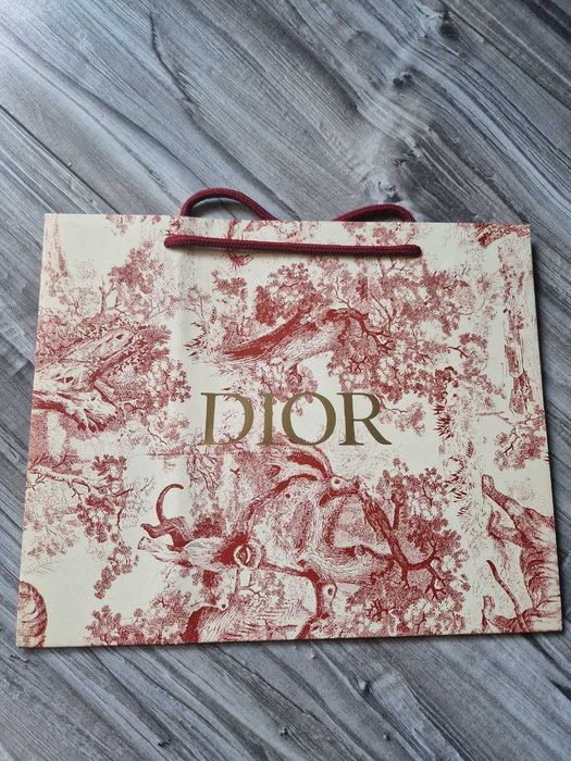 Dior - Torba papierowa