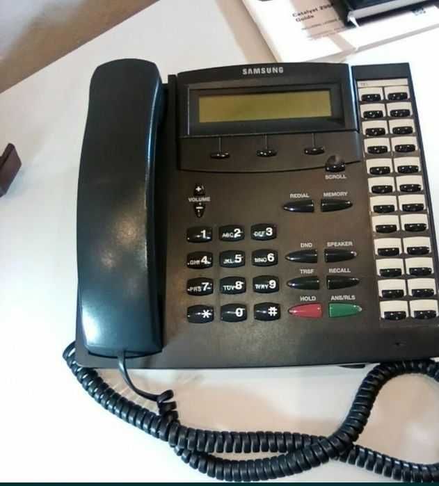 Телефоны офисные,
Samsung KPDCS-12B, KPDCS-24B