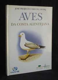 Livro Aves da Costa Alentejana José Projecto Miguel Lecoq