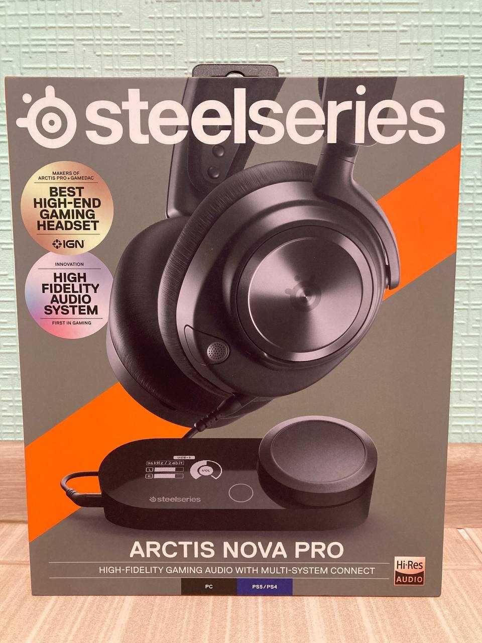 Наушники SteelSeries Arctis Nova Pro 61527 Новые с Европы