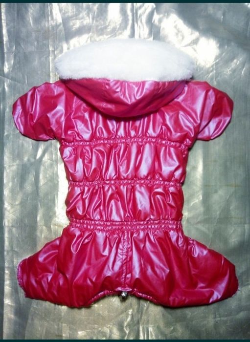 Нові зимові комбінезони для собачок