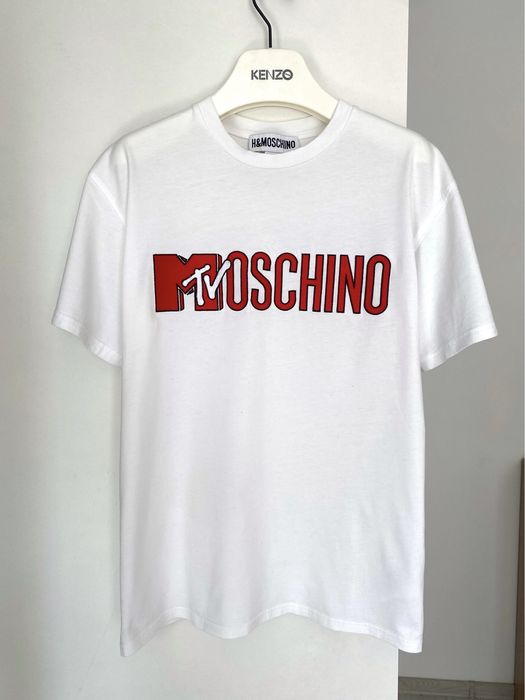 Футболка Moschino x H&M