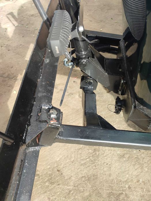 Саморобний трактор 4*4