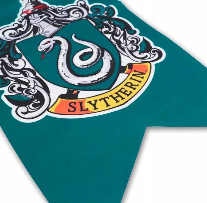 Flaga Slytherin Harry Potter 125 x 70 cm