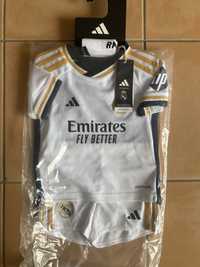 Equipamento Real Madrid 2/3 anos