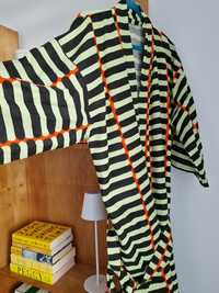 Szlafrok kimono Ikea Bastua paski boho