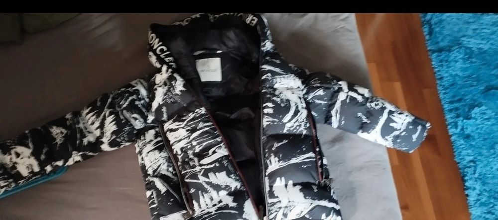 Kurtka zimowa dla chłopca