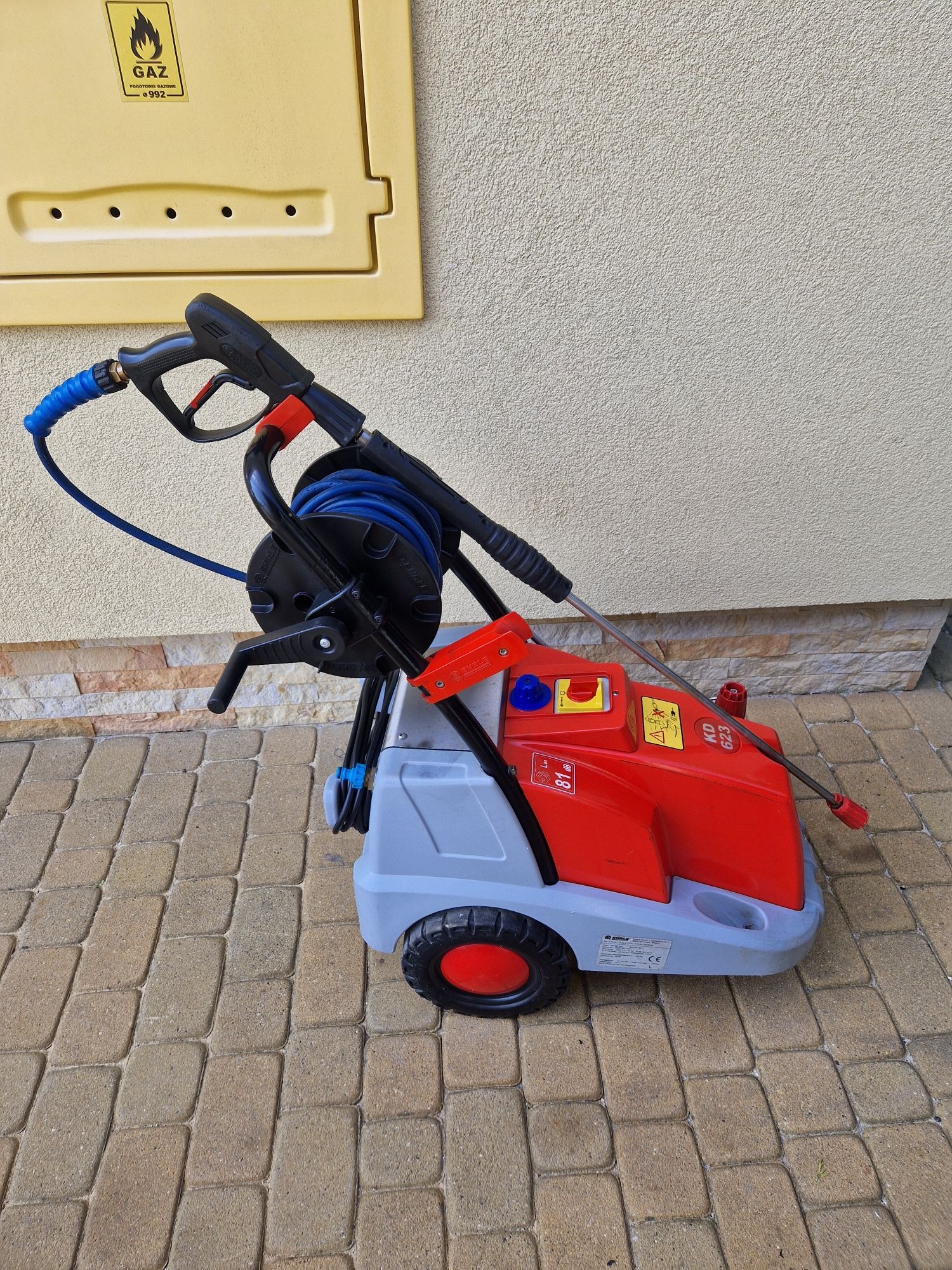 Myjka Ehrle KD 632