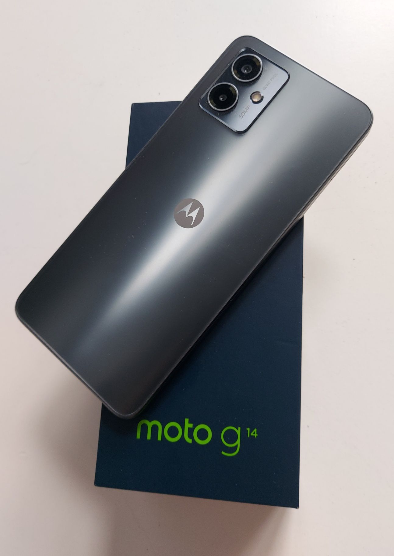 Motorola moto g14 RAM 4GB/ Pamięć 128GB Nowa (1247)