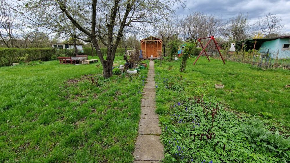 Działka 400m² - ROD Meliorant ul. Ogrodowa