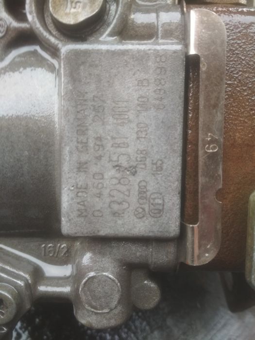 Топливний ТНВД форсунк турбіна VW Ауді ISUZU1.6-1.7-1.9тд двиг.ABL AAZ