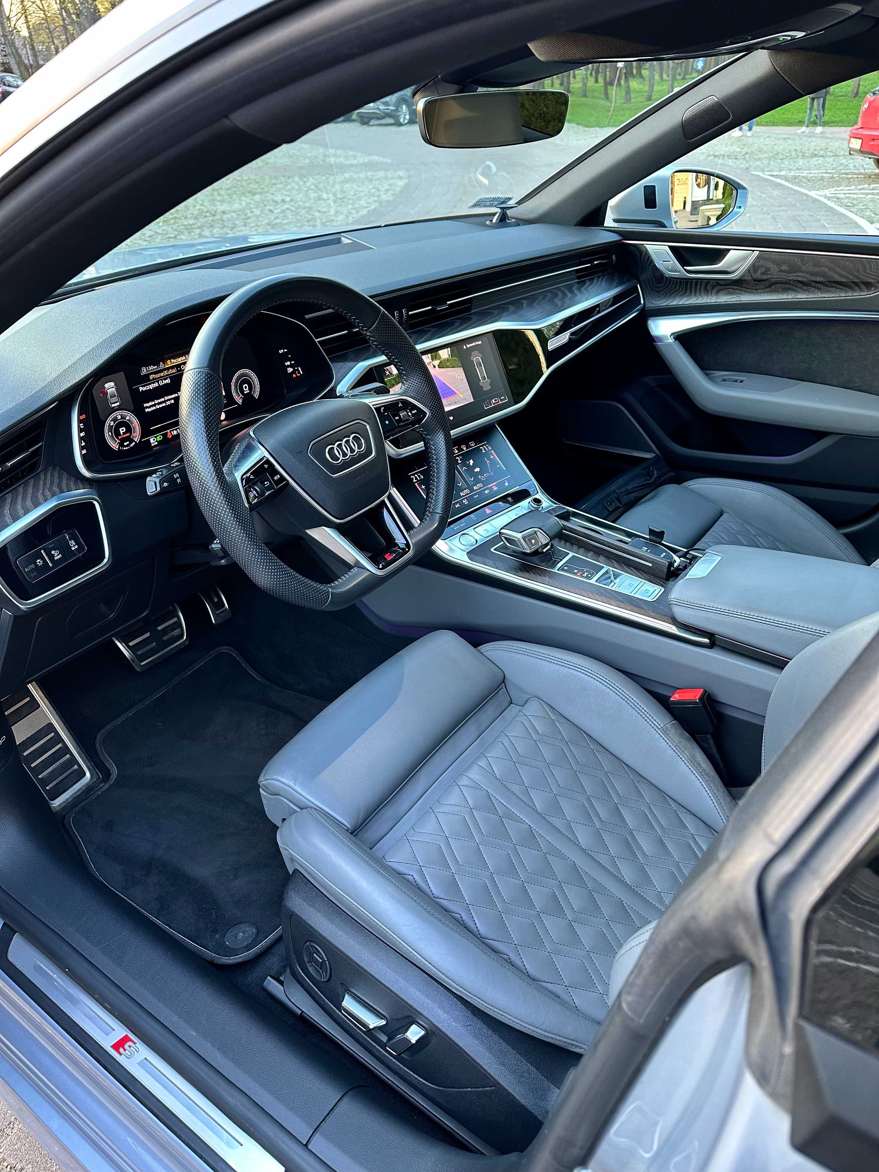 Auto do Ślubu- Audi S7