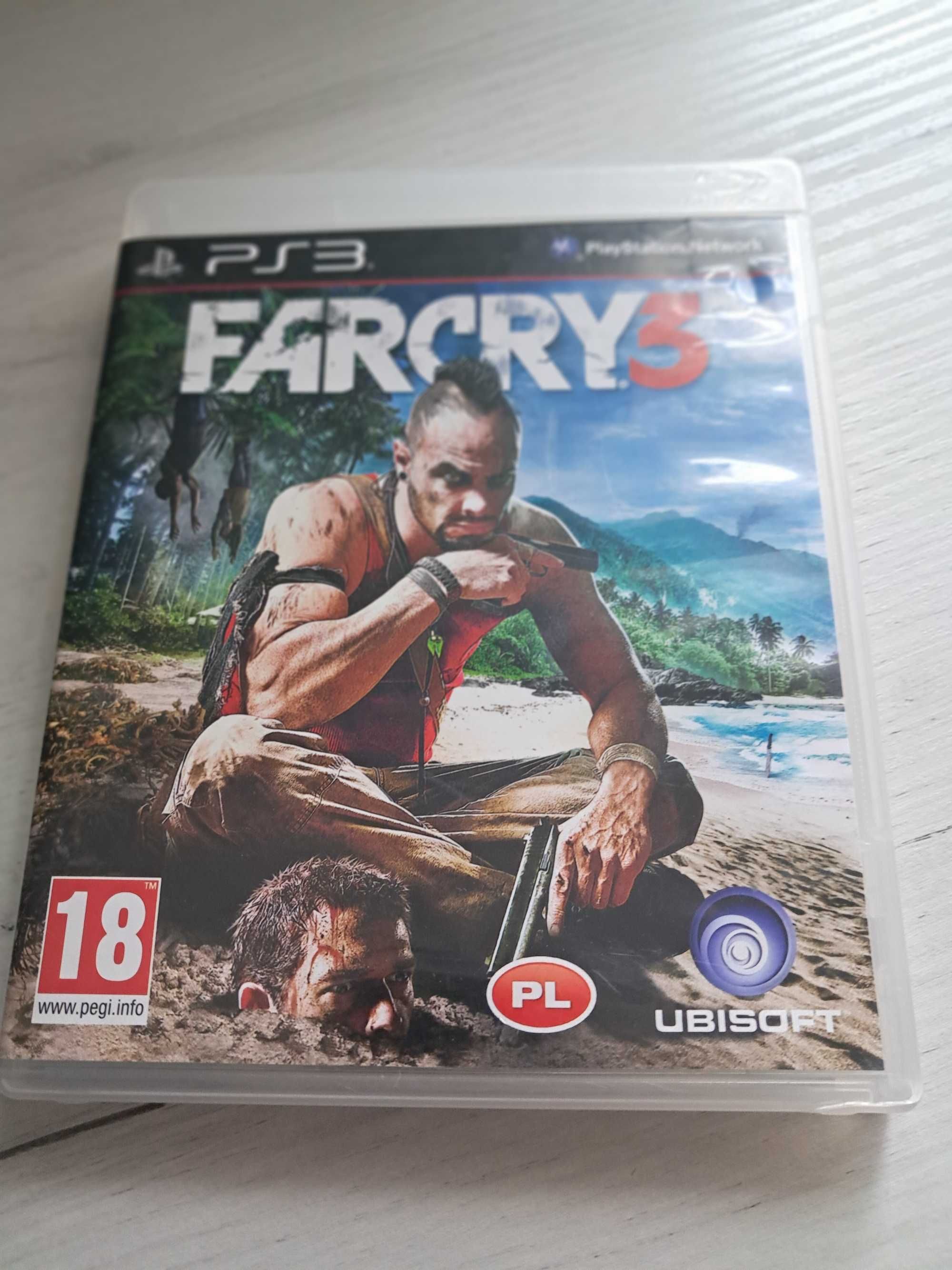 Gra PS3 Far Cry 3 PL