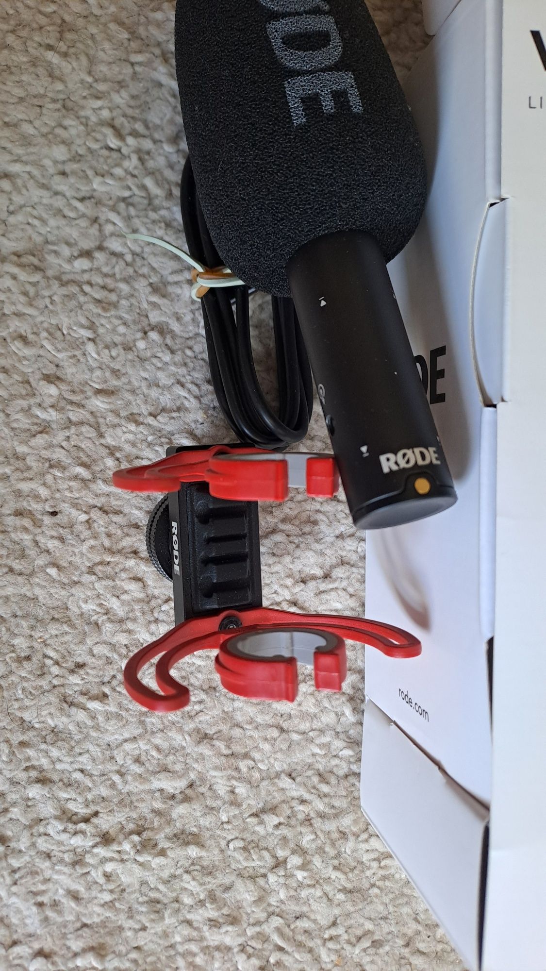 Mikrofon Rode VIDEOMIC GO II