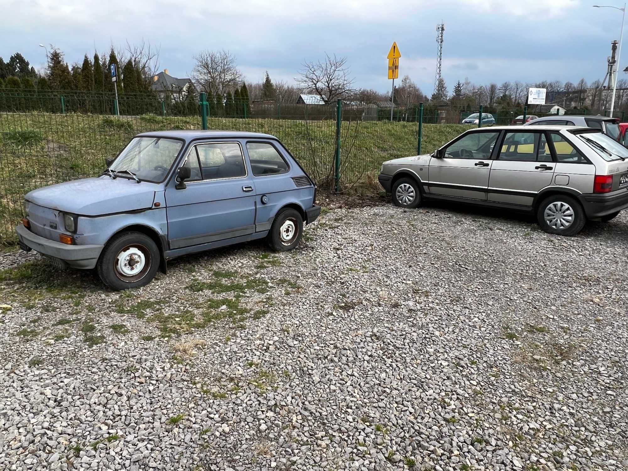 Fiat 126p  zarejestrowany ubezpieczony