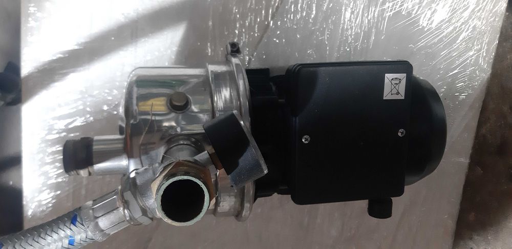 bomba de agua como nova industrial