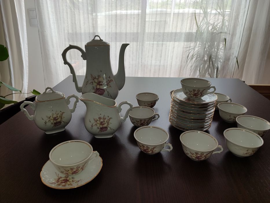 Serviço de café Vista Alegre