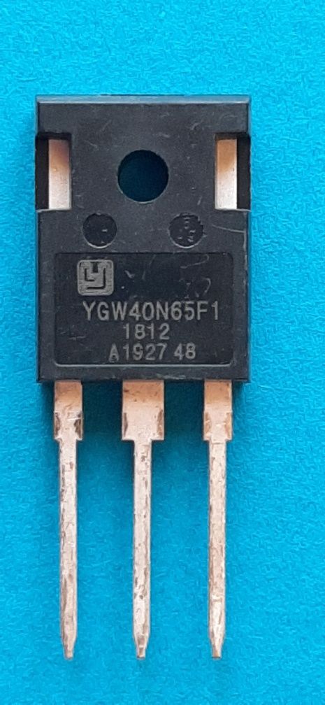 Транзистори IGBT YGW40N65F1  YGW50N65F1  YGW60N65F1