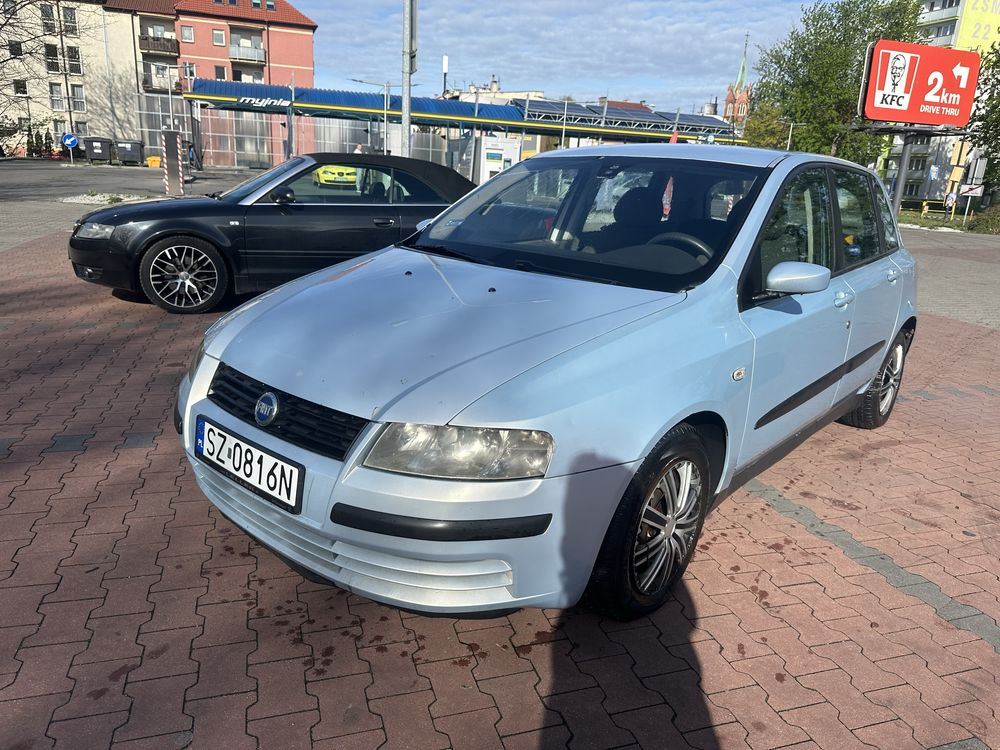 Fiat Stilo 1,9 jtd. Klimatyzacja. Okazja