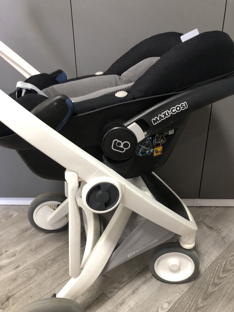 Cybex Cloud Maxi Cosi на рамі грінтом Greentom гринтом