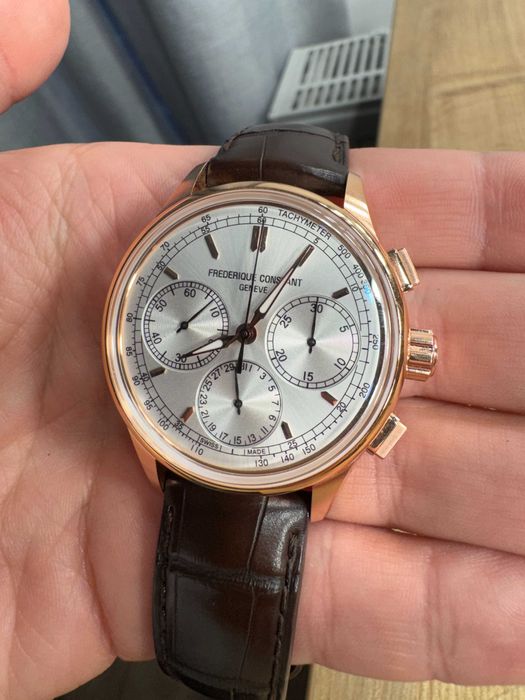 Zegarek Frédérique Constant Flyback Chronograph Manufacture FC-760V4H4