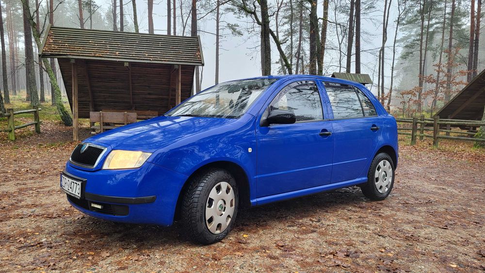 SKODA FABIA 1   1.4 MPI+GAZ 2002r.