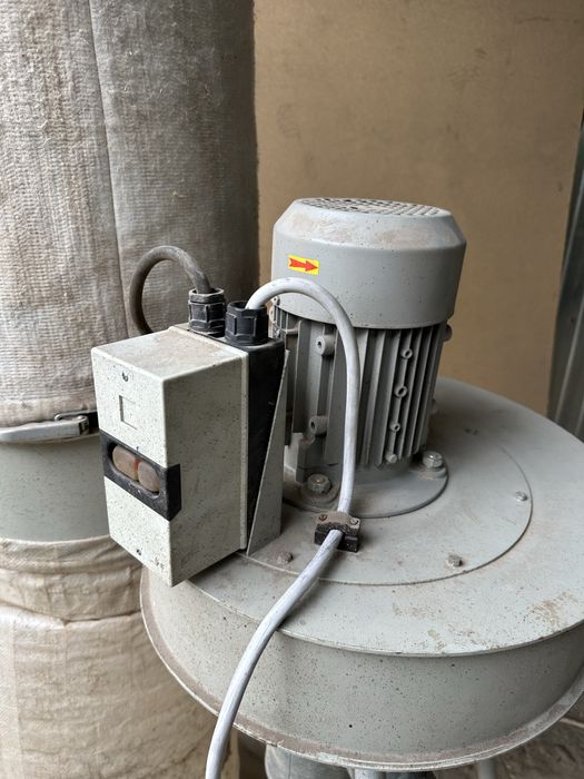 Аспірація витяжка стружкопилосос стружкопылесос Acword ft200