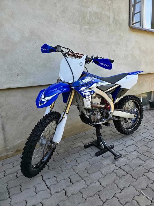 Yamaha yzf 450cc 2017! Wtrysk cross
