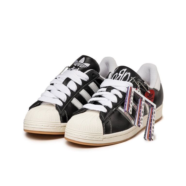 Adidas Korn X Superstar 30th Anniversary Ih1313 37-45 Black White