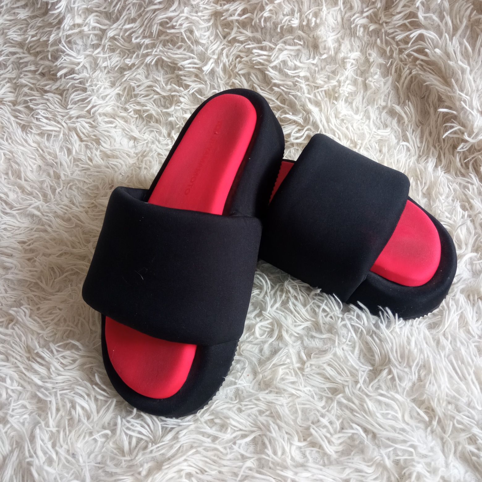 Шльопанці Yohji Yamamoto оригінал