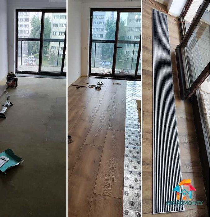 Remont łazienki kuchni malowanie tynkowanie układanie paneli płytek