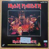 Laserdisc Iron Maiden Behind The Iron Curtain 1985 Japan (NM/EX)