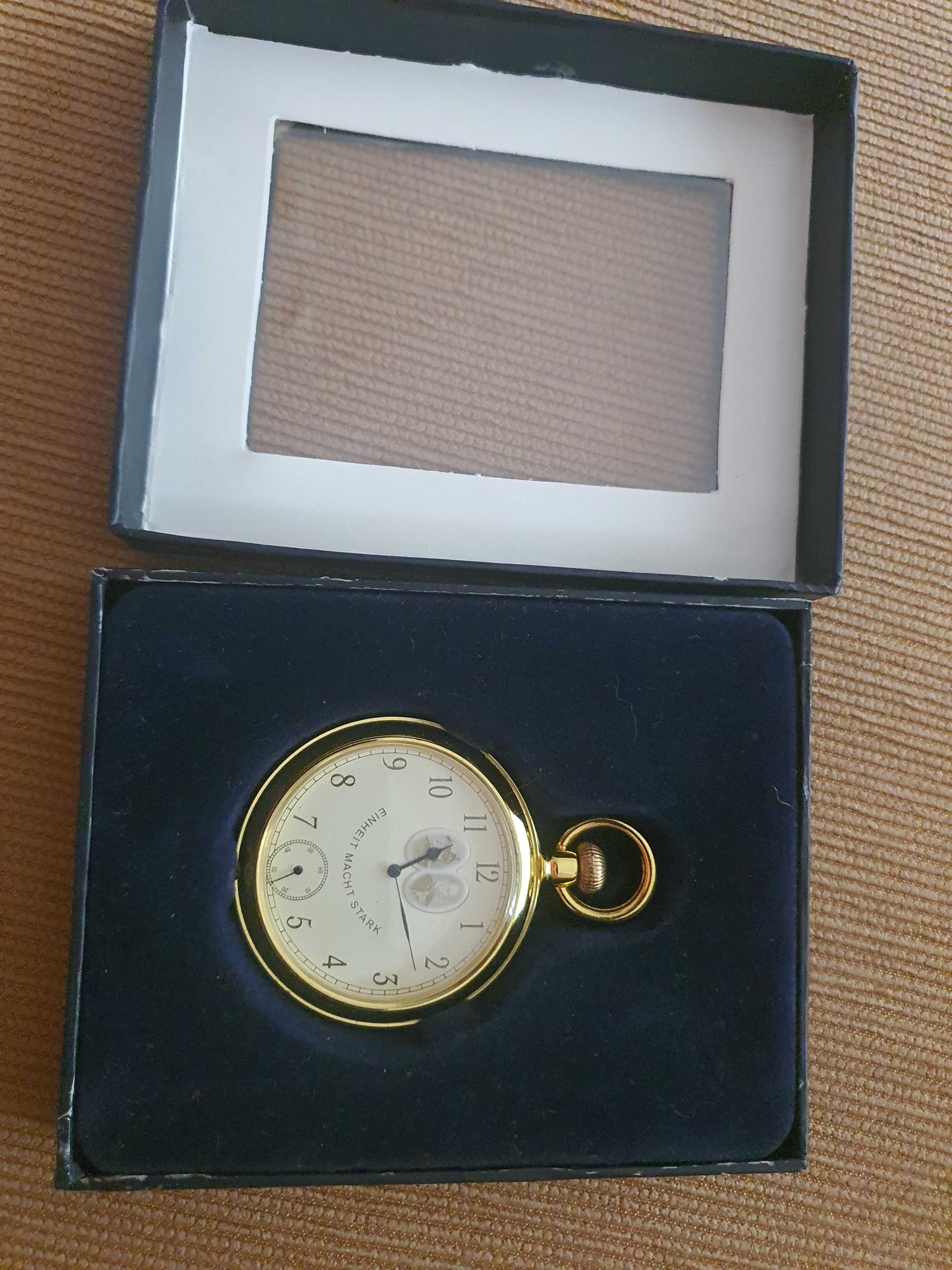 Relógio de bolso quartz Einheit