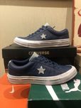 Шкіряні кеди Конверс Converse. Стан новихх