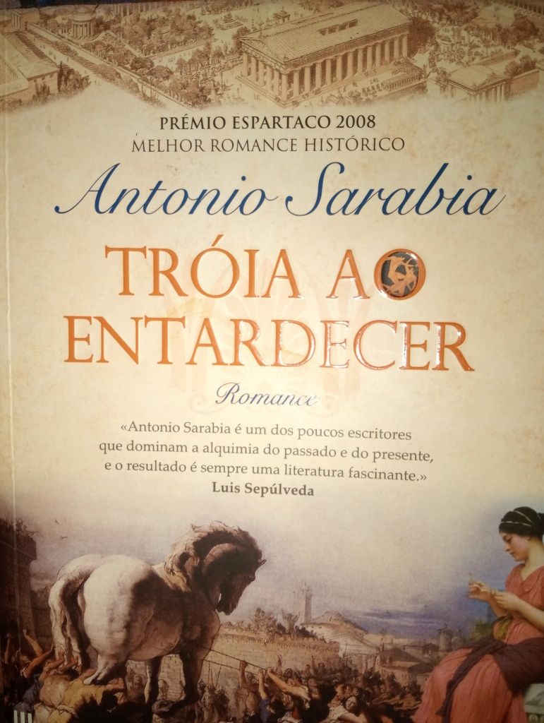 Troia ao entardecer António Sarabia