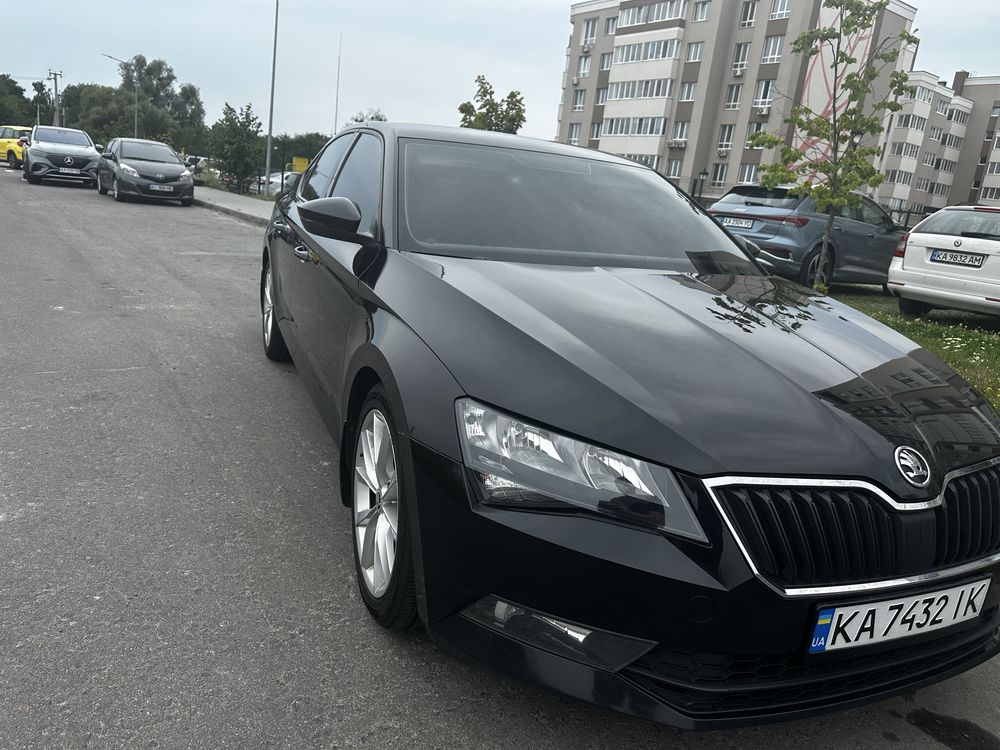 Skoda Superb 3.