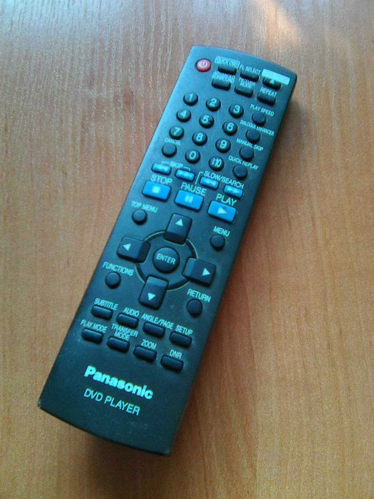 Pilot Panasonic DVD Player