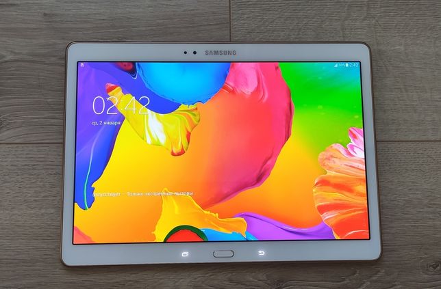 Samsung Galaxy Tab S T805 3/16Gb SuperAMOLED 2560 х 1600 10.5" LTE