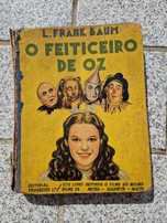 Livro antigo Feiticeiro de oz