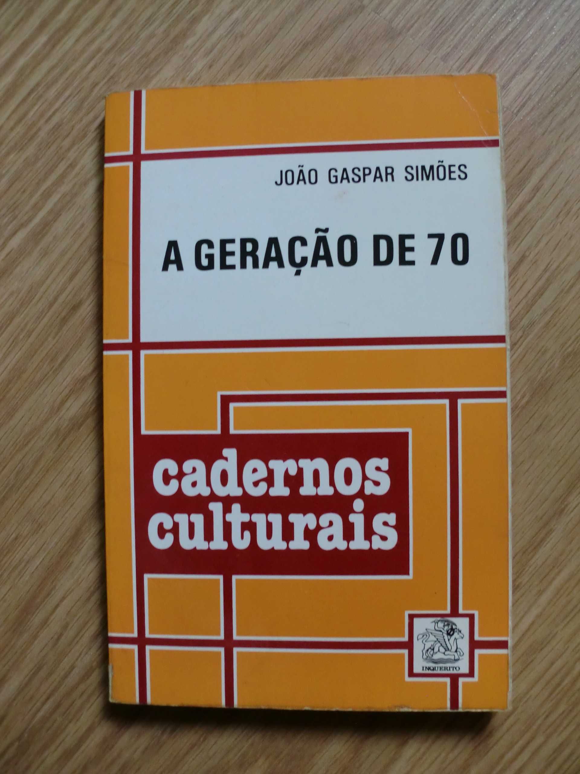 Cadernos Culturais Inquérito