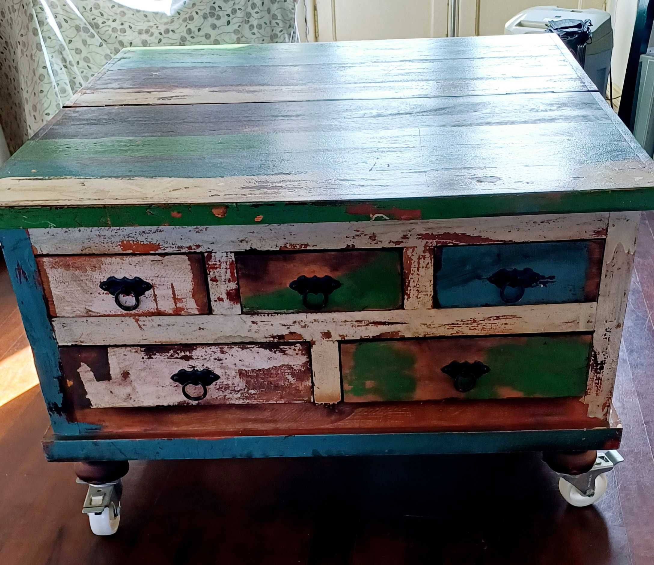 Mesa Baú Vintage