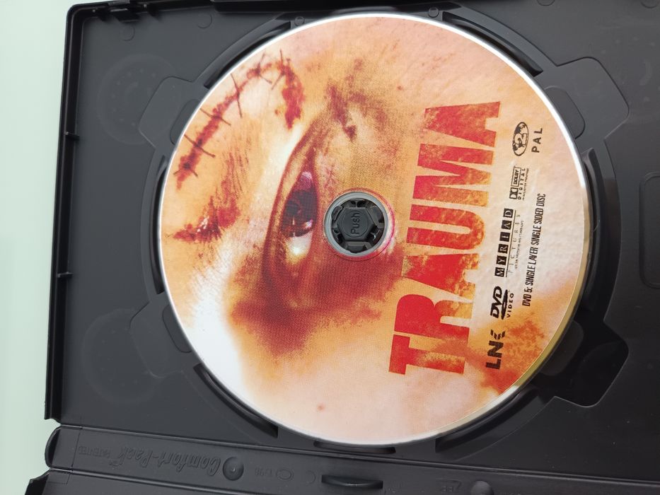 DVD trauma        .