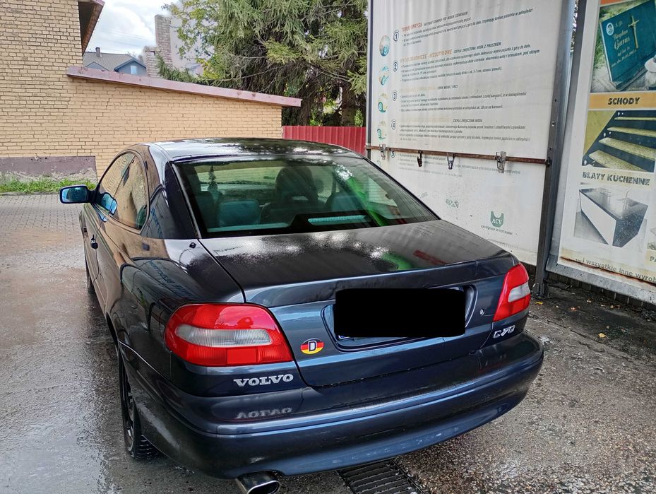 samochód osobowy volvo c70 - na sprzedaż