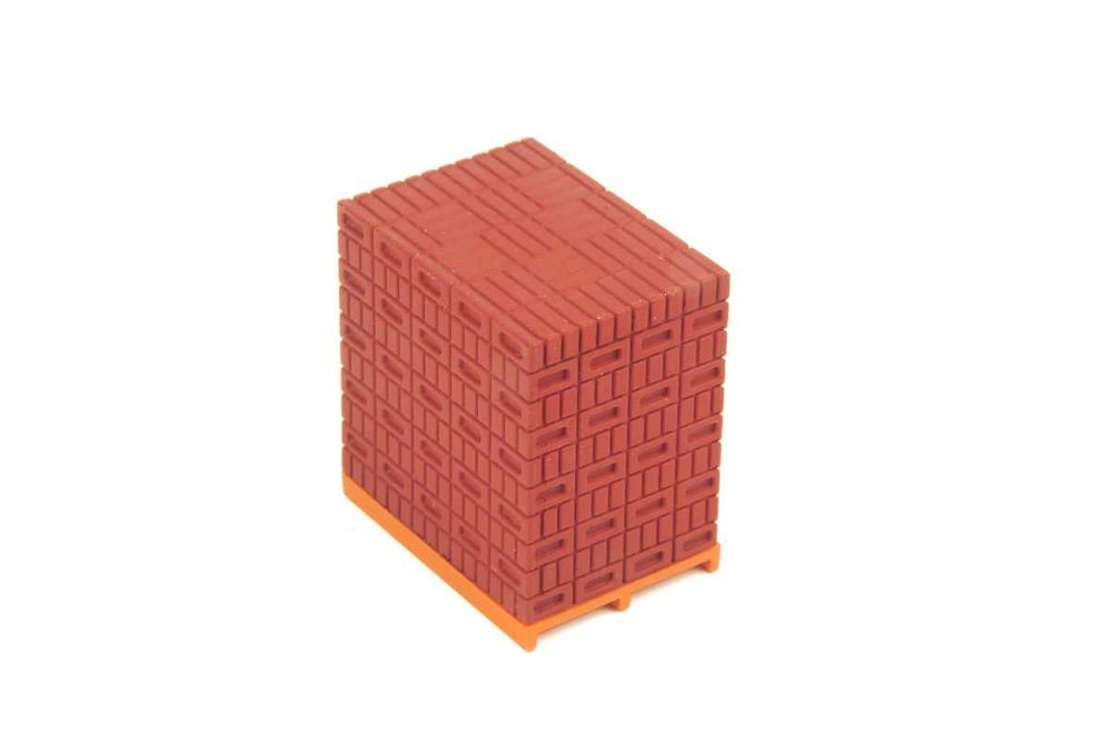 WSI Palete de tijolos 1/50