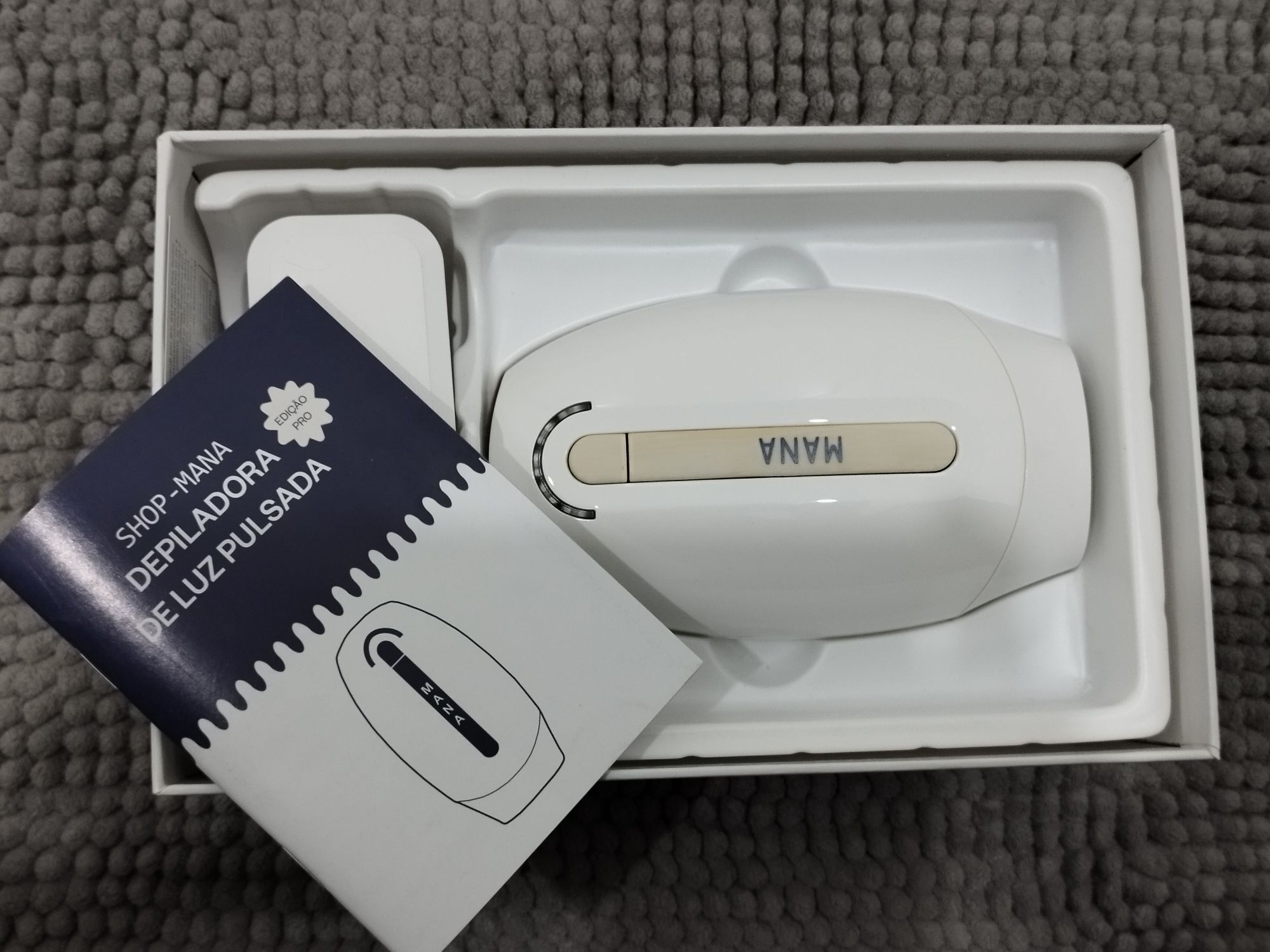 Depiladora luz pulsada PRO (nova)