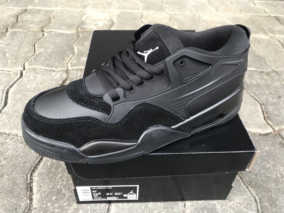 Air Jordan 4 RM black