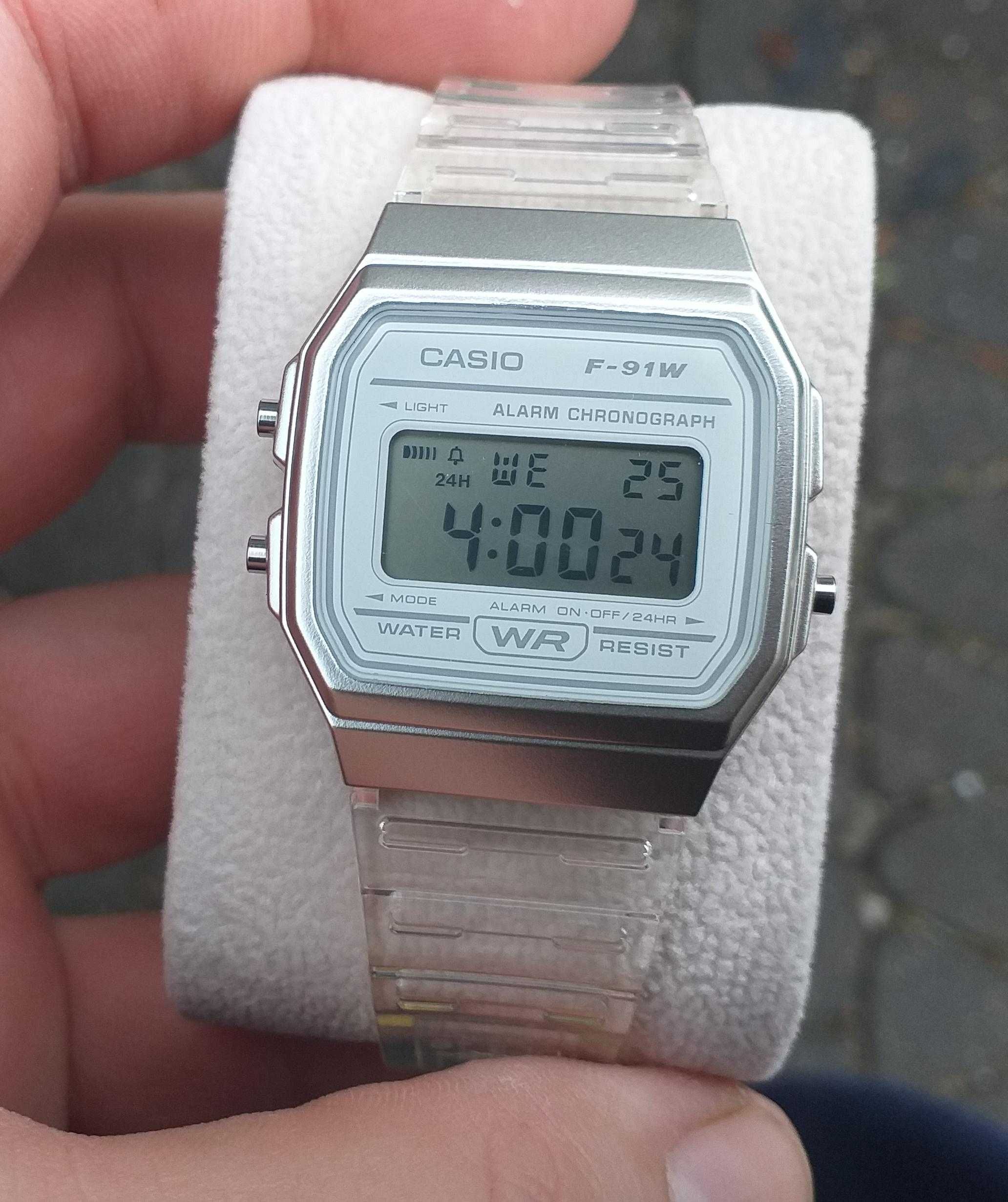 Zegarek Casio F-91WS-7EF