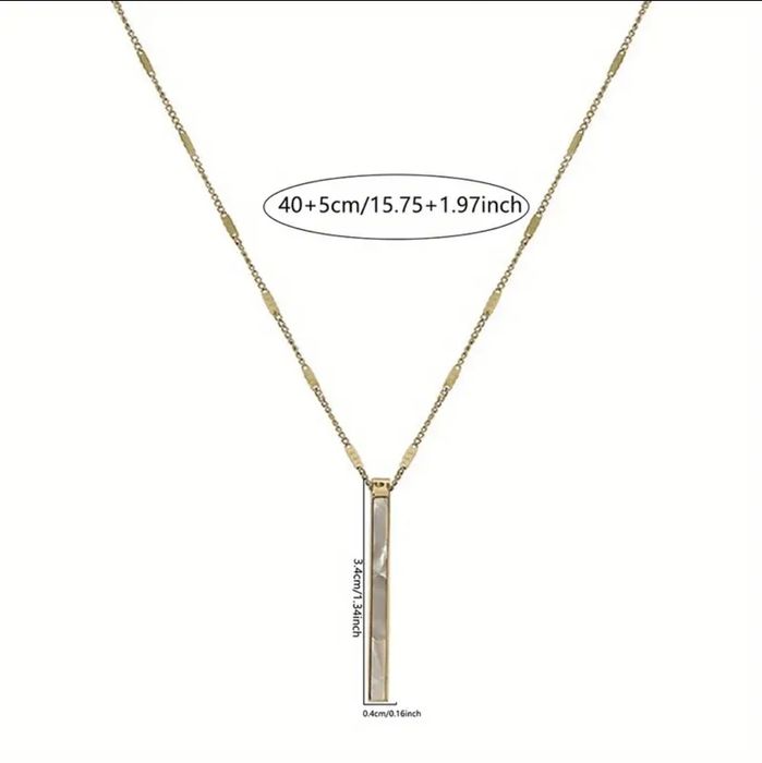 Роскошный стильный подвес ожерелье VIP- бижутерия